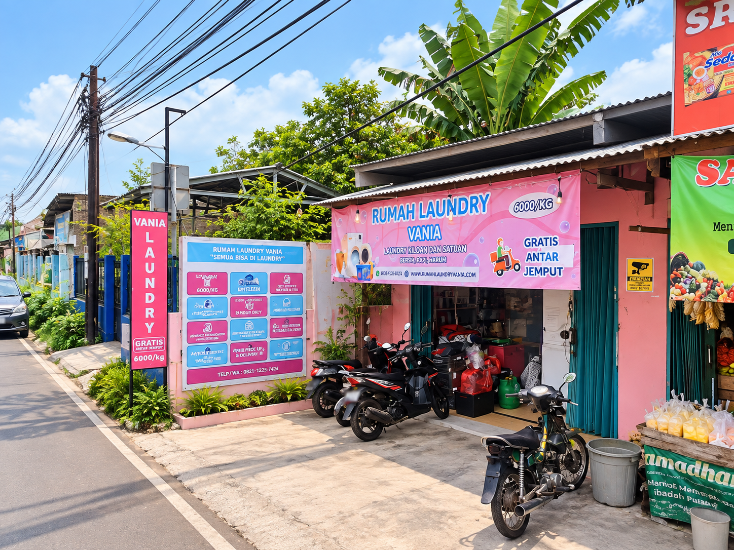 Outlet Rumah Laundry Vania